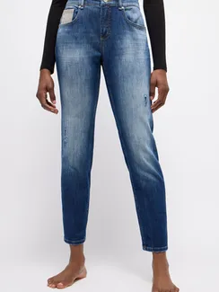 ANGELS Джинсы с декоративными камнями