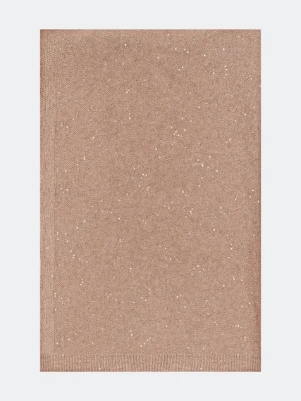 BULMER Вязаный шарф с деликатными пайетками