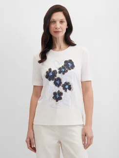 GERRY WEBER Футболка с цветочным принтом
