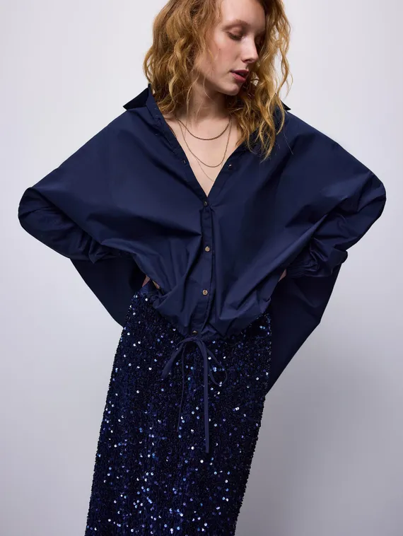 SUMMUM Юбка с пайетками