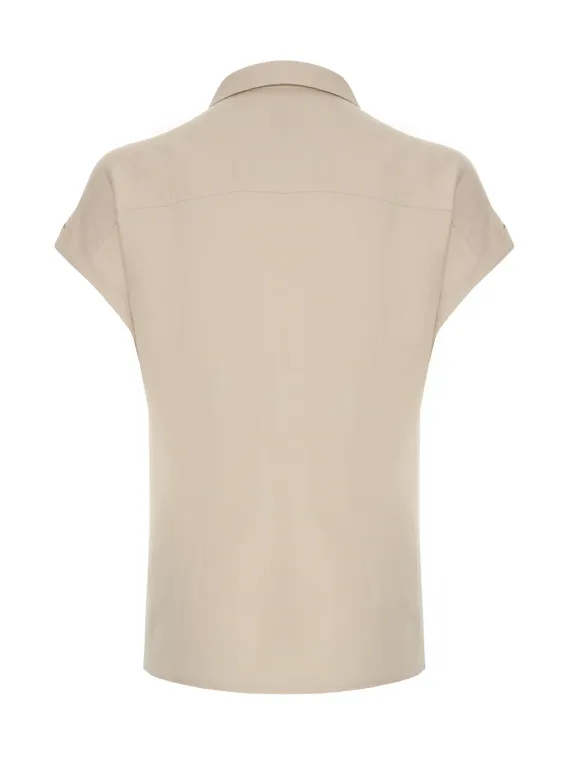 BULMER Блуза из смесового льна