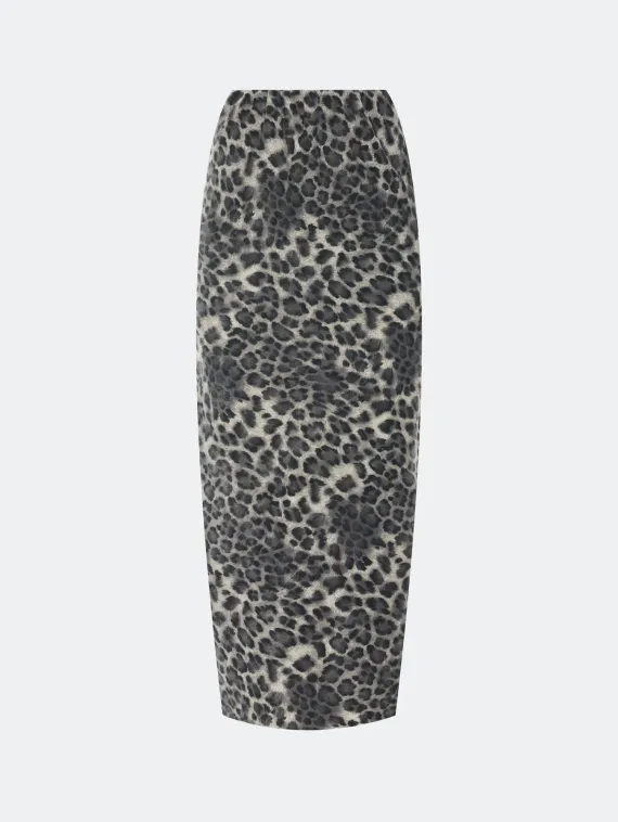 BULMER Юбка с анималистичным принтом