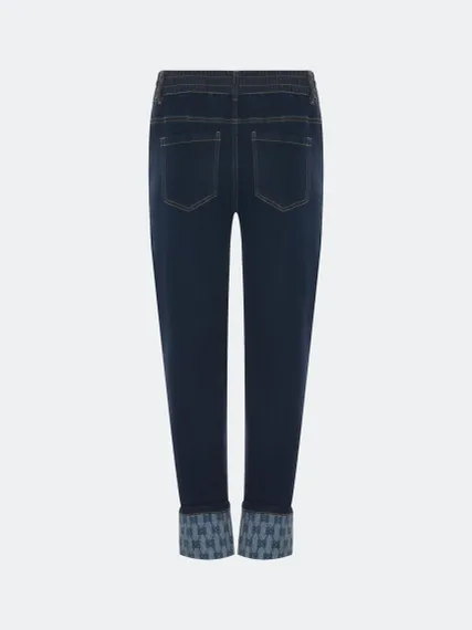 BULMER Джинсы с отворотами