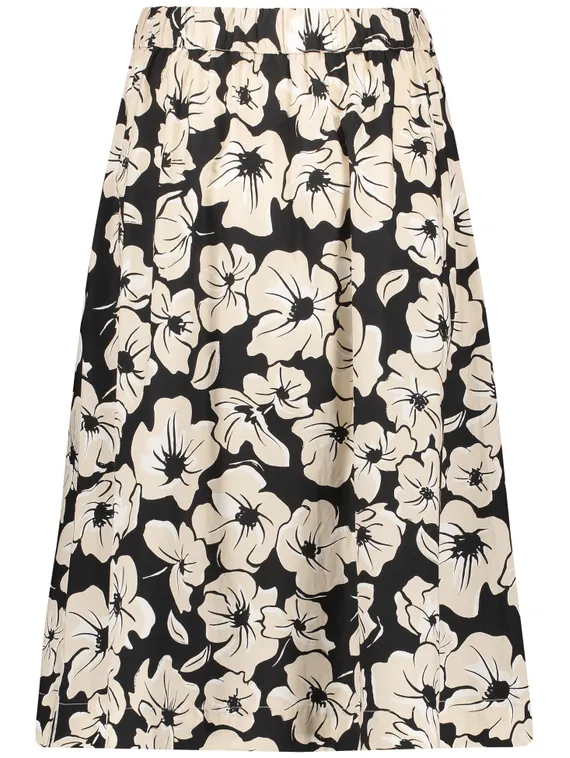 GERRY WEBER Юбка с цветочным принтом