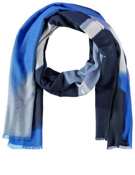 GERRY WEBER Шарф синий