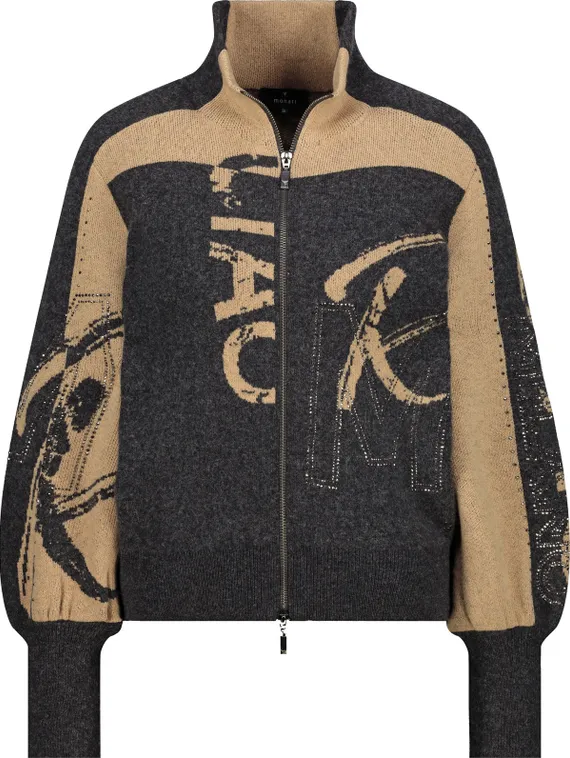 MONARI Кардиган со стразами