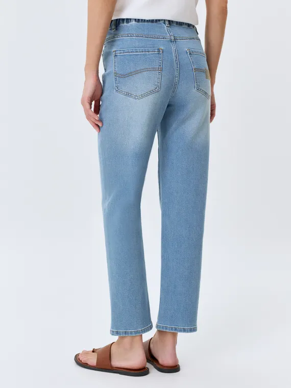 BULMER Джинсы светлые