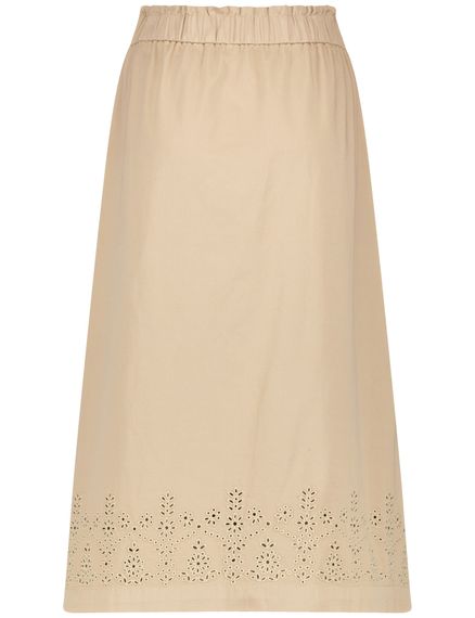 GERRY WEBER Юбка с вышивкой