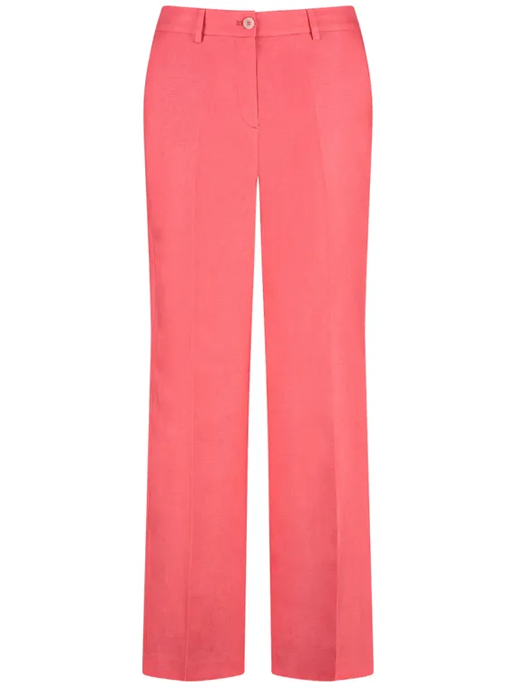 GERRY WEBER Брюки элегантные льняные