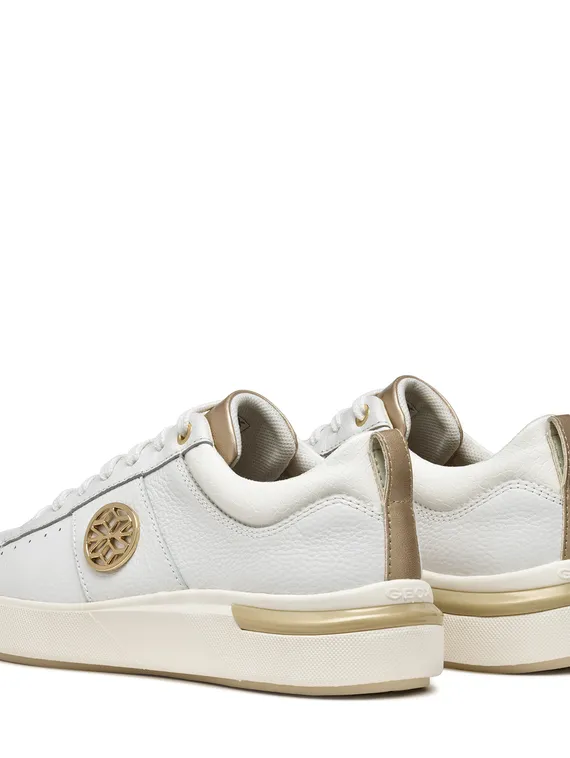 GEOX Кеды белые женские