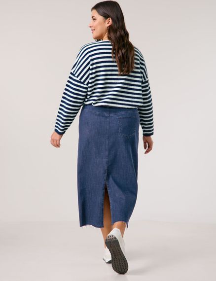 SAMOON Юбка из денима