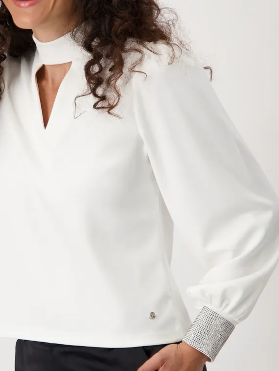 MONARI Блуза со стразами