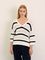 Elisa.and.me Вязаный джемпер в полоску