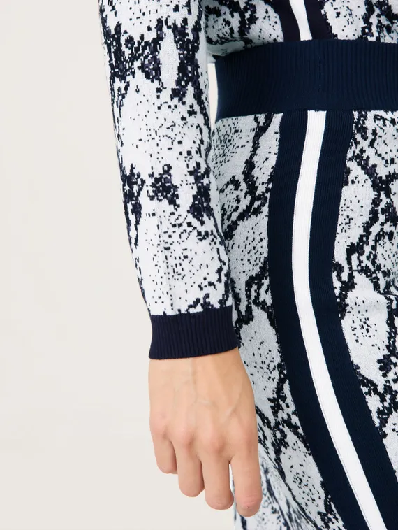 GERRY WEBER Юбка с принтом