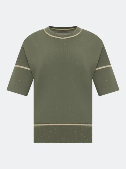 BULMER Джемпер с мерцающими пайетками