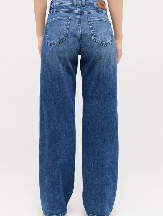 ANGELS Джинсы с бахромой по бокам