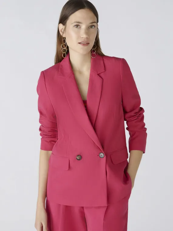 Oui Жакет из смеси лиоцелла