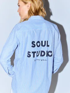 Smith&Soul Рубашка с длинным рукавом