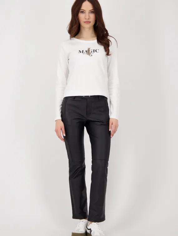 MONARI Кожаные брюки