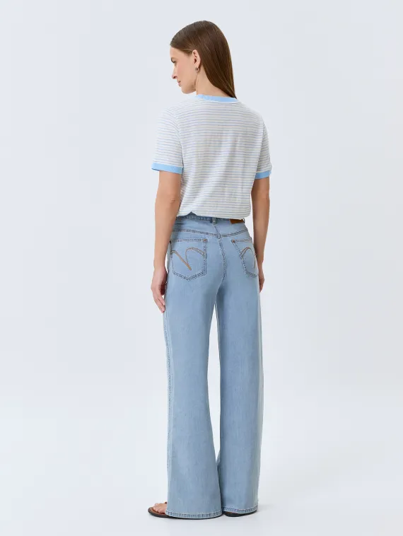 BULMER Джинсы с лампасами