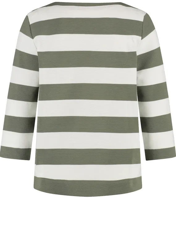 GERRY WEBER Джемпер в полоску 3/4 рукав