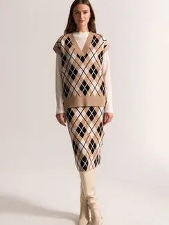 UNQ Юбка трикотажная