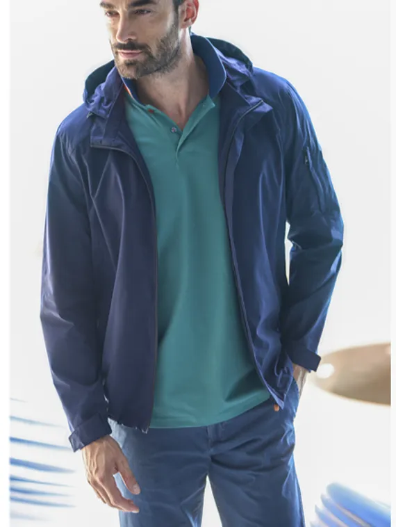 SEA BARRIER Куртка-ветровка с капюшоном