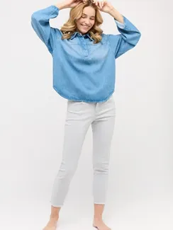 ANGELS Рубашка джинсовая