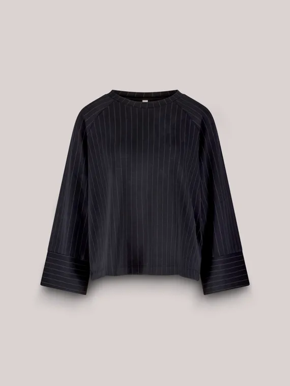 SUMMUM Топ в тонкую полоску