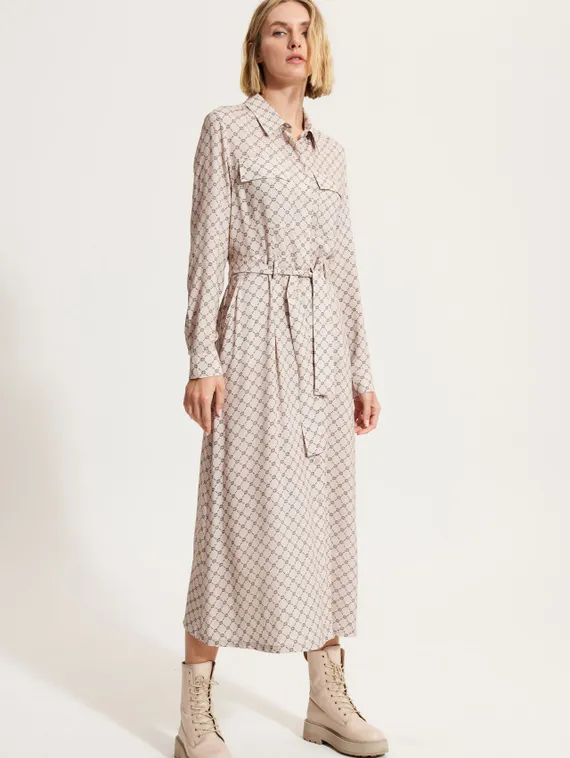 UNQ Платье-рубашка