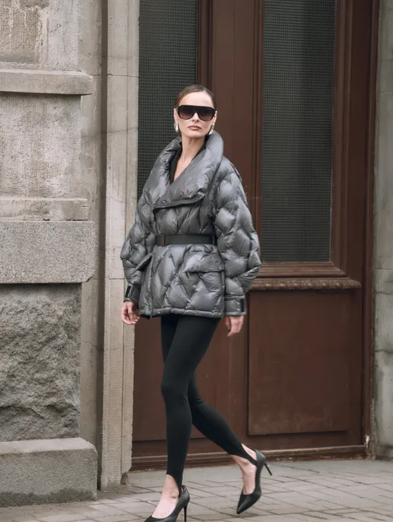 BULMER Куртка с ассиметричной застежкой