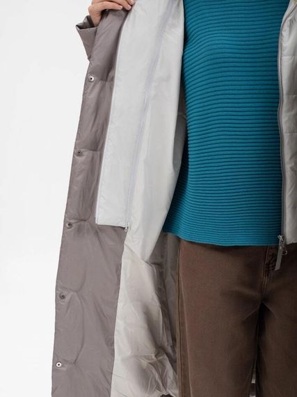 BULMER Пуховик с объемным воротником