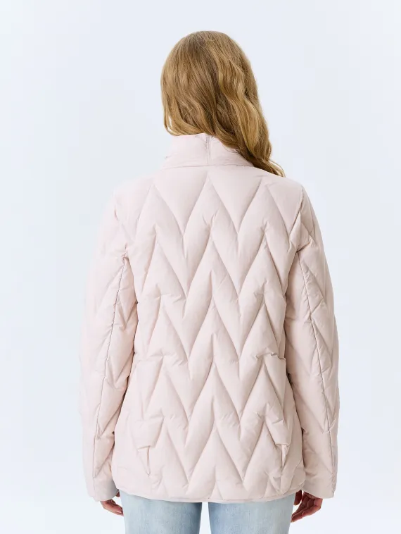 BULMER Куртка с зигзагообразной стежкой