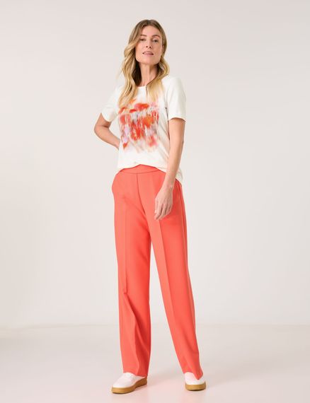 GERRY WEBER Футболка с абстрактным принтом