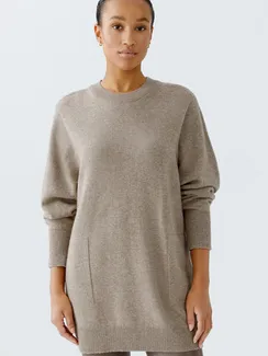 Oui Пуловер удлиненный