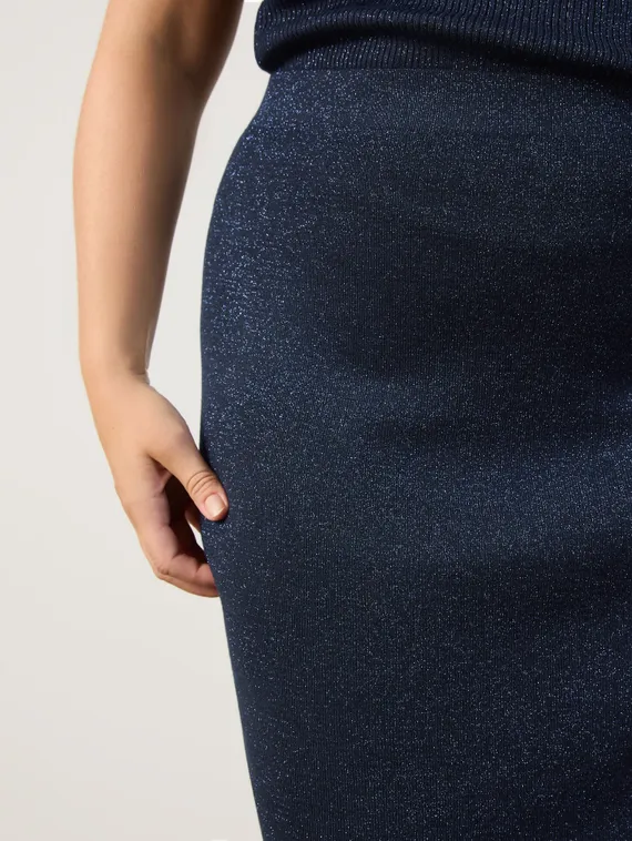 SAMOON Юбка с люрексом