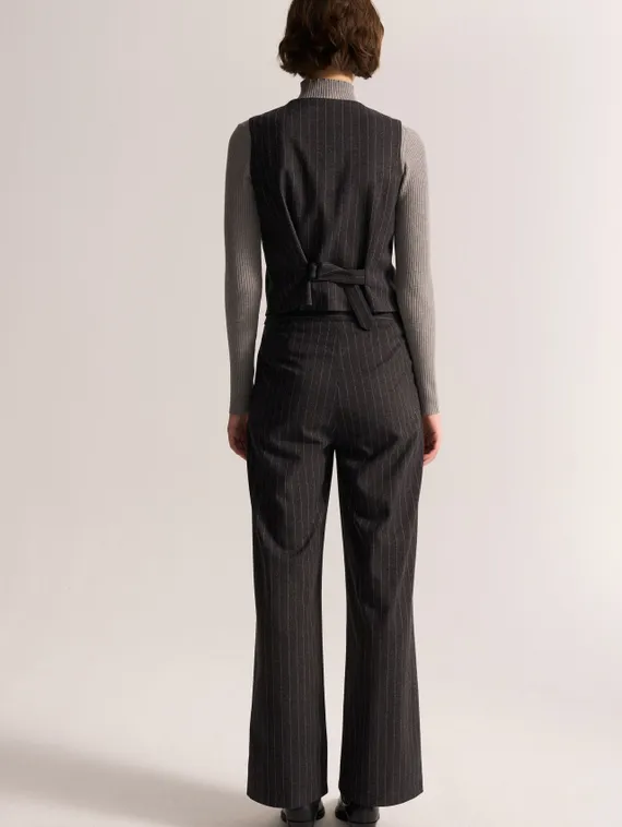 UNQ Жилет в полоску