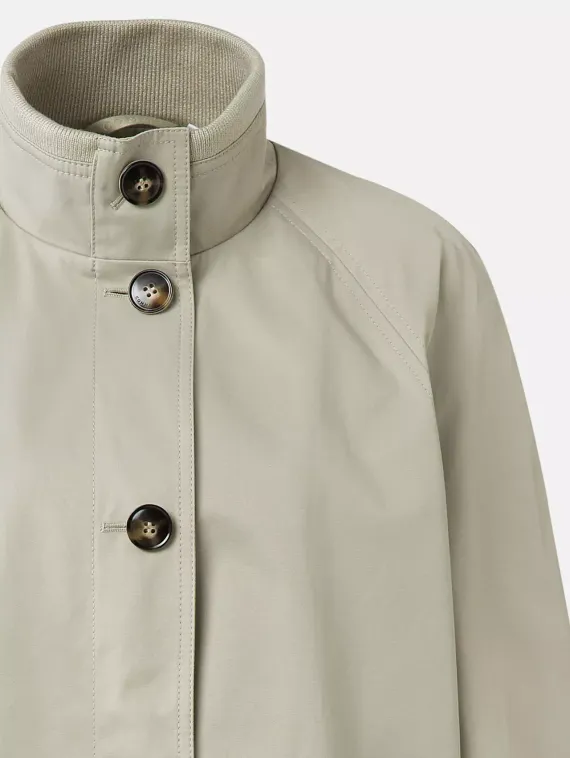 COMMA, Плащ короткий