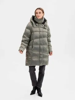 Пуховик средней длины BULMER