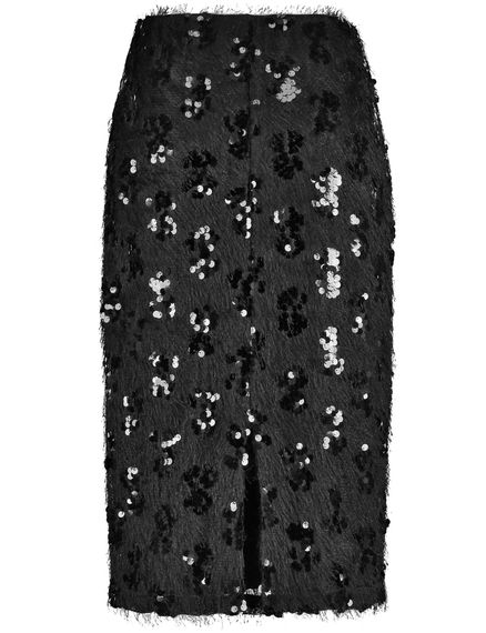 GERRY WEBER Юбка с бахромой и пайетками