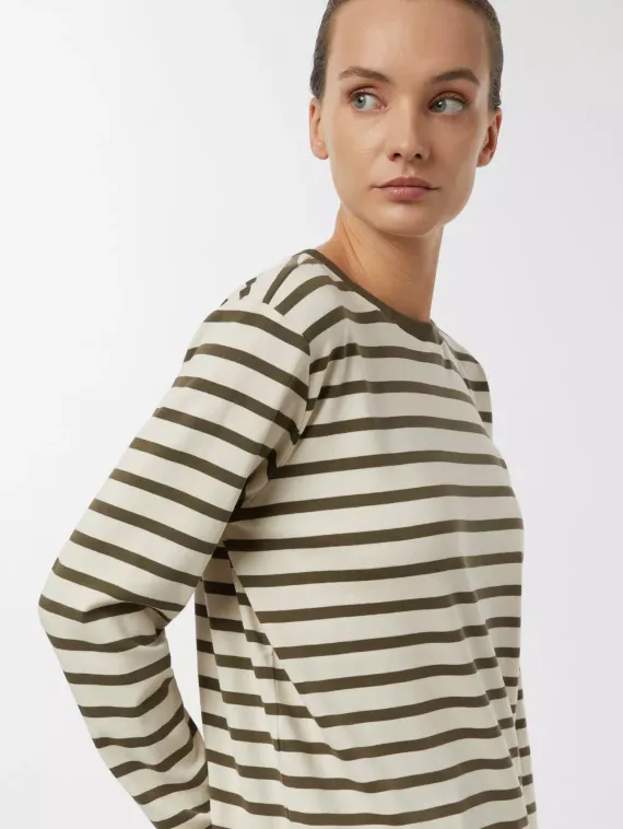 COMMA, Футболка в полоску