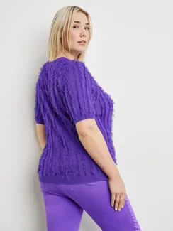 SAMOON Джемпер короткий рукав