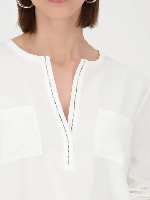 MONARI Блуза с украшениями