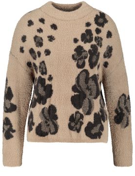 Джемпер пушистый TAIFUN