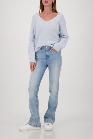 MONARI Пуловер пушистый