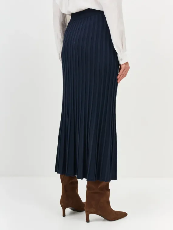 BULMER Юбка с имитацией гофре