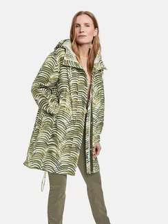 GERRY WEBER Плащ с принтом