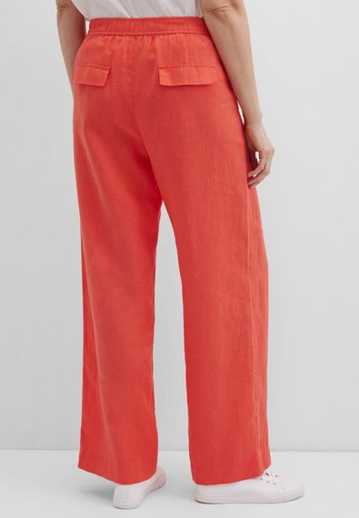 GERRY WEBER Брюки широкие изо льна
