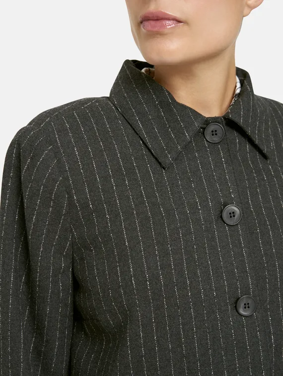 Elisa.and.me Жакет укороченный в полоску