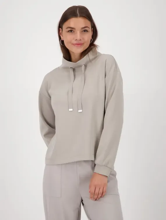 MONARI Толстовка с ювелирной деталью